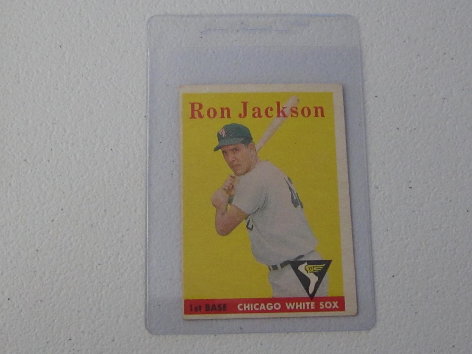 1958 TOPPS RON JACKSON NO.26 VINTAGE