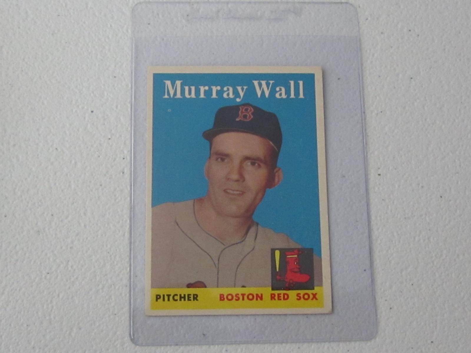 1958 TOPPS MURRAY WALL NO.410 VINTAGE