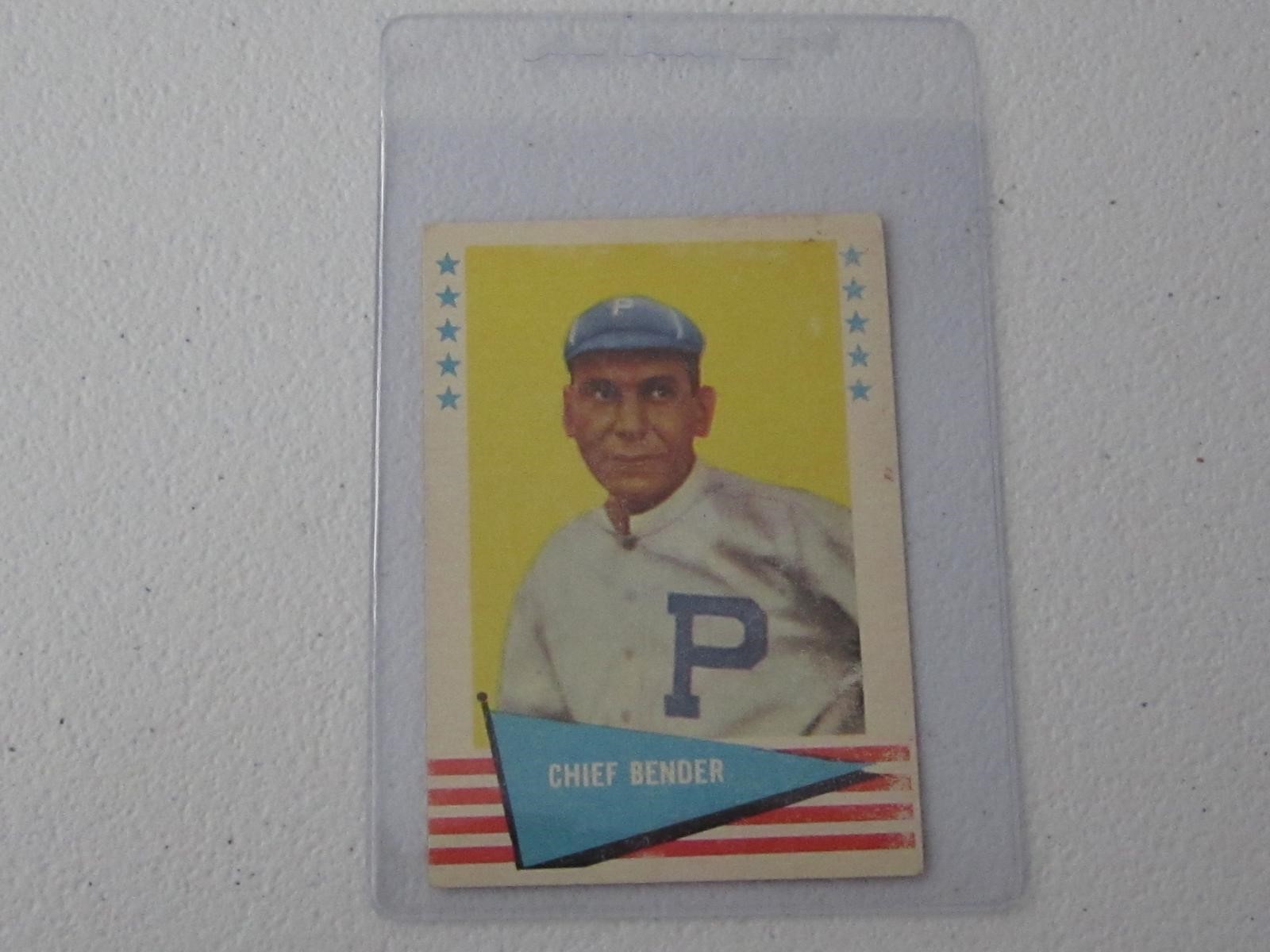 1961 FLEER CHIEF BENDER NO.8 VINTAGE