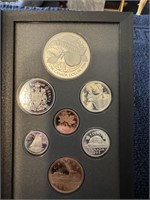 1996   COIN SET