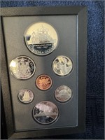 1987  COIN SET