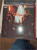 Abba, Toto, Super tramp & Assorted record albums
