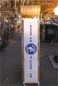 Large 6 foot Rolling Rock advirtising promotional