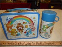 Care Bears Original Metal Lunch Box & Thermos