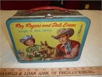 Vintage Thermos Roy Rogers / Dale Evans Lunch Box