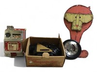 Vintage Wood Art, Slot Machinen Medley Mfg Co