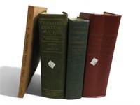 Antique Hardback Books