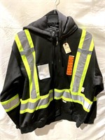 Holmes Workwear Mens Safety Jacket Xxl