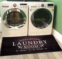 Anti-Fatigue Comfortable Laundry Room Rug