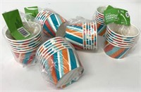 Ice Cream Treat Cups w/Spoons 6 Pack of 4