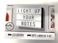 Light Up Note Board