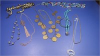 Costume Jewelry Lot-Necklaces