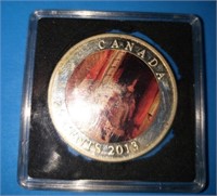 Royal Canadian mint RCM copper nickel coin
