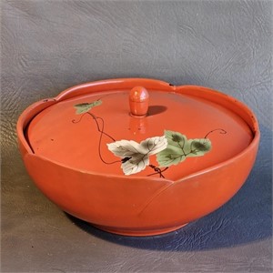 Decorative Covered Bowl -Vintage Japan