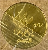 2002 Coca Cola Rob Blake Commemorative Coin