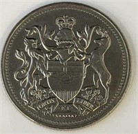 1975 Alberta 75 Commemorative Coin