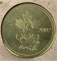 2002 Coca Cola Joe Sakic Coin