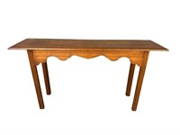 CHERRY CHIPPENDALE SOFA TABLE