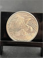 Eagle 1 Oz Silver Round