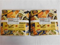 2 Hormel Spam 100th anniversary banks, some