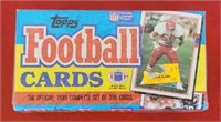 Topps 1989 football cards