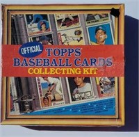 Official Topps baseball collecting cards