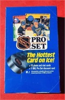 Pro set 1990 series NHL cards