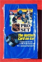 Pro set 1990s series NHL cards