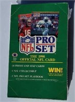 Pro set 1990 official NFL cards