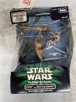 Star Wars Stap & Battle Droid w/Firing Lasers