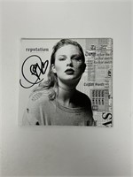 Autograph COA Reputation CD booklet