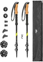 Cascade Mt. Tech Trekking Poles - Carbon Fiber