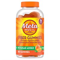 Metamucil Fiber Gummies  180 Gummies