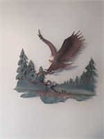 Metal wall art Eagle
