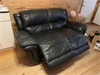 Double Electric Reclining Love Seat