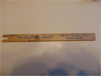 Aurora Beta Sigma Phi Helping Hand Stick