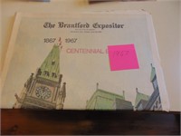 1967 Brantford Expositor Centennnial Edition