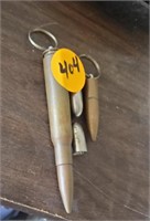 BULLET KEY CHAINS