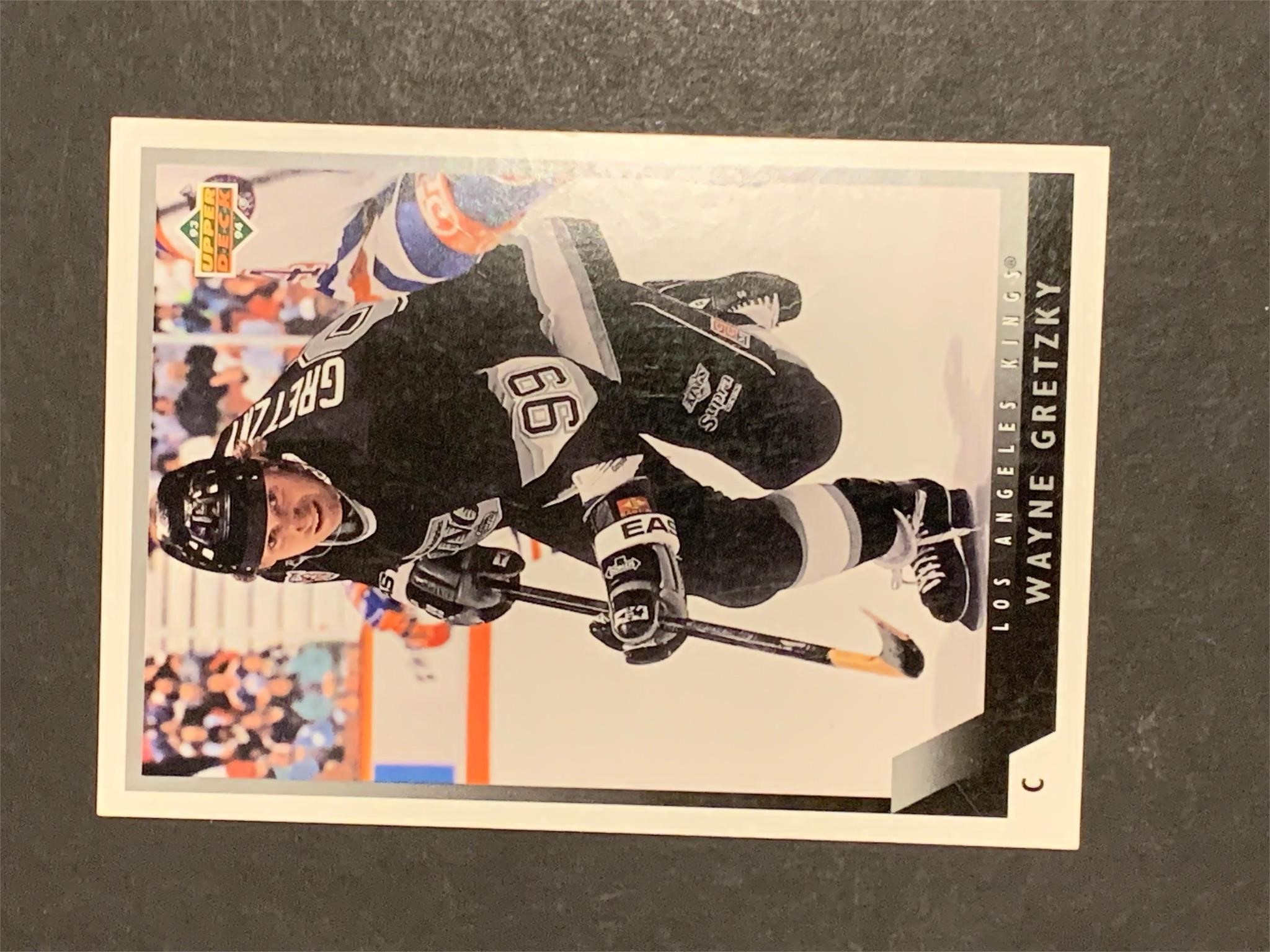 1993-94 Upper Deck Wayne Gretzky LA Kings NHL Hock