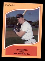 1990 Procards Jeff Bagwell Boston Red Sox Minor Ro