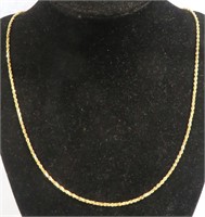 14K GOLD NECKLACE CHAIN