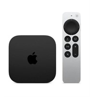 Open Box-Apple TV 4K (2022) Wi?Fi with 64GB Stora