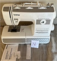 403 - BROTHER PORTABLE SEWING MACHINE (N)