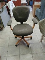Wheeled Office Chair