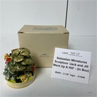Sebastian Miniatures Jack & Jill Figurine, w/box