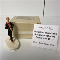 Sebastian Miniatures 'Ichabod Crane' w/Box