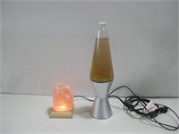 Lava Lamp & Salt Lamp See Info