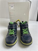 FINAL SALE-USED-GEOX RESPIRA KIDS SHOES SIZE 1