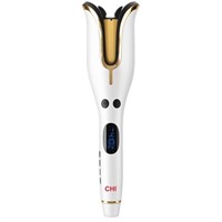 CHI Spin N Curl 1" Ceramic Rotating Curler In Whit