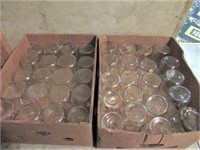 (60) Quart Jars